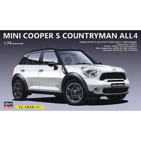 BH24121 1/24 BMW Mini Cooper Countryman