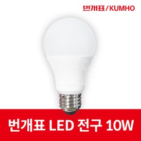 LED 전구 LED 램프 10W E26 전구 번개표 LED 전구 LED 램프 10W E26 전구 LEDA6010W 금호전기 H.Y.