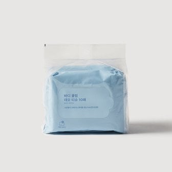 JAJU 바디 쿨링 데오 티슈 10매X5개 J86N903006400