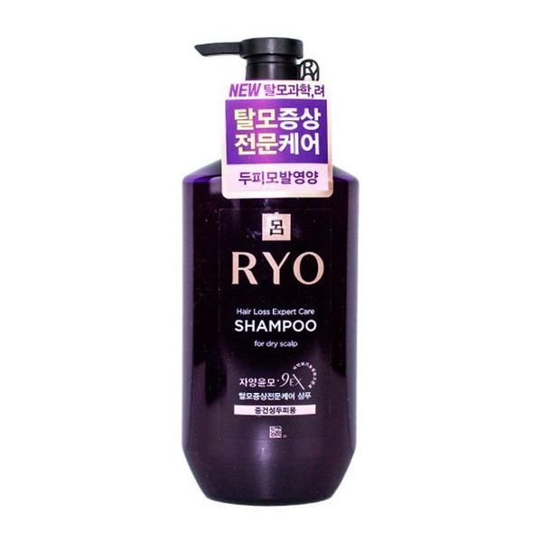 증상케어 샴푸 중건성 두피용 려 자양윤모 400ml 9EX