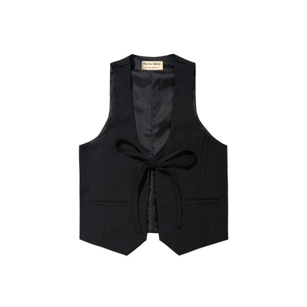 테일러드 타이 베스트_블랙