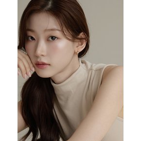 글램 크로스 원터치 귀걸이