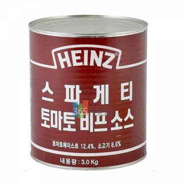 제이큐 요리소스 FOOD-하인즈 스파게티 토마토 비프소스  3kg