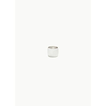 샵아모멘토 소피부하이 25PS Wide Cigar Band Ring, Silver