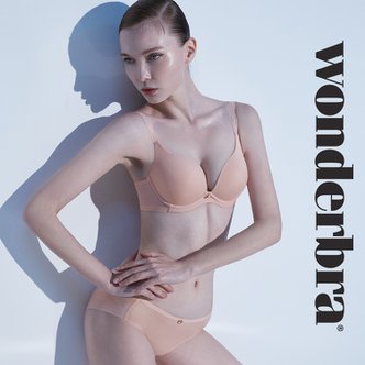 WONDERBRA 원더브라 뉴라이트 리프트 브라팬티 2종세트 WBW3N17_T