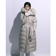 24FW[ TAKAN LONG]  타칸 롱 아이보리-PRWDW002F0FIV