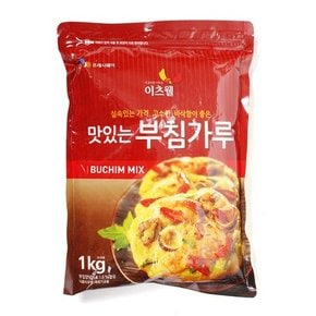 CJ 이츠웰 맛있는 부침가루 1kg