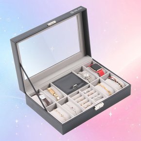 11구 주얼리보관함 악세사리 보관 진열함 시계 수납함 정리함