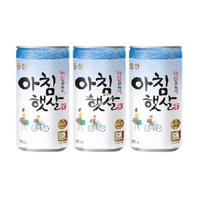  웅진 아침햇살 180ml/ 40캔