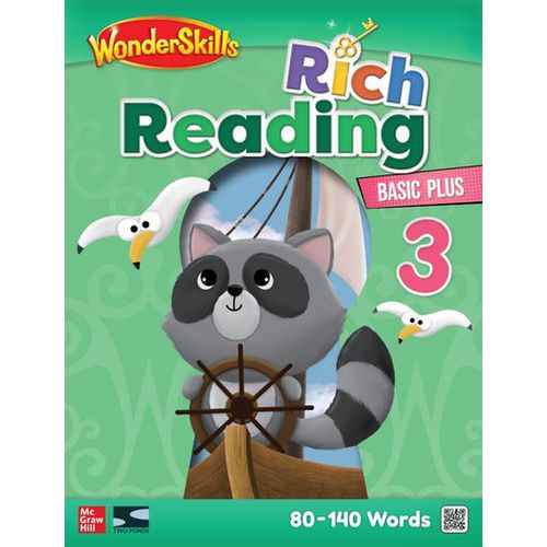 WonderSkills Rich Reading Basic Plus 3 SB+WB (with QR Audio)