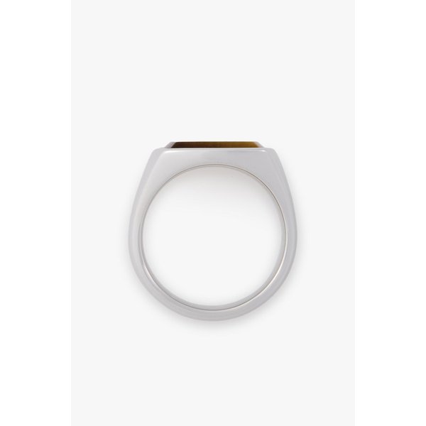 [TOM WOOD] 타이거 아이 쿠션 링 4716129108000