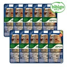 CJ제일제당 [본사배송][냉장] 비비고 고등어구이 60g X 10개