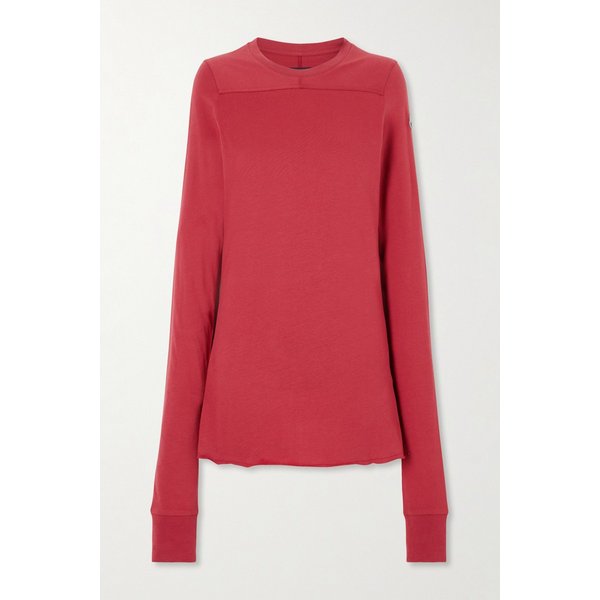 지더 아플리케 코튼 저지 티셔츠 46376663162963220