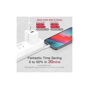 Gigastone USB C 충전기 4개세트20W C타입 Type-C 접이식 플러