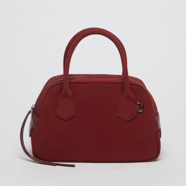 아카이브앱크 Half tote bagMelot red)_OVBTX25106BGD