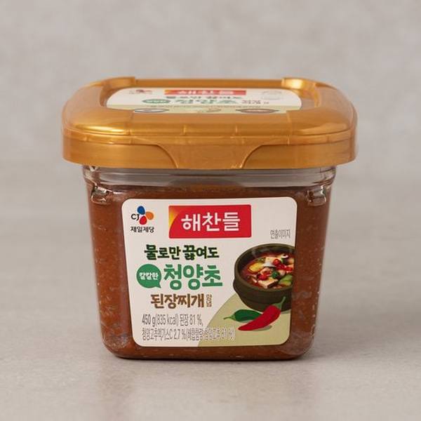 해찬들 된장찌개양념 450g (청양초)