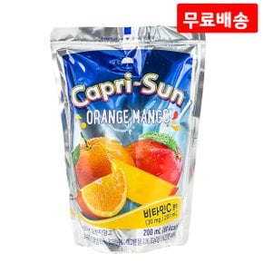 카프리썬 오렌지망고 200ml X 14 과즙음료 간식