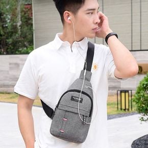 대학생가방 남자 모던 메신저 슬링 백 남성 크로스 캐주얼 가방 패션가방