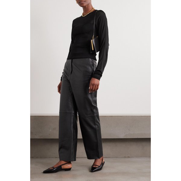 튤 트리밍 스트레치 저지 탑 1647597321552701