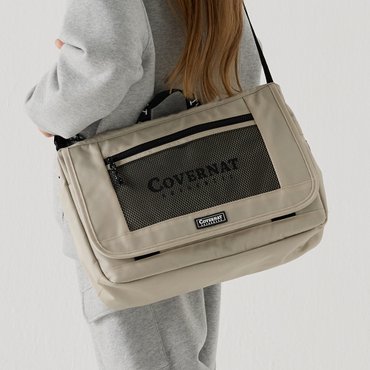 커버낫 키즈 메쉬 메신저백 아이보리 CK2500CB05IV