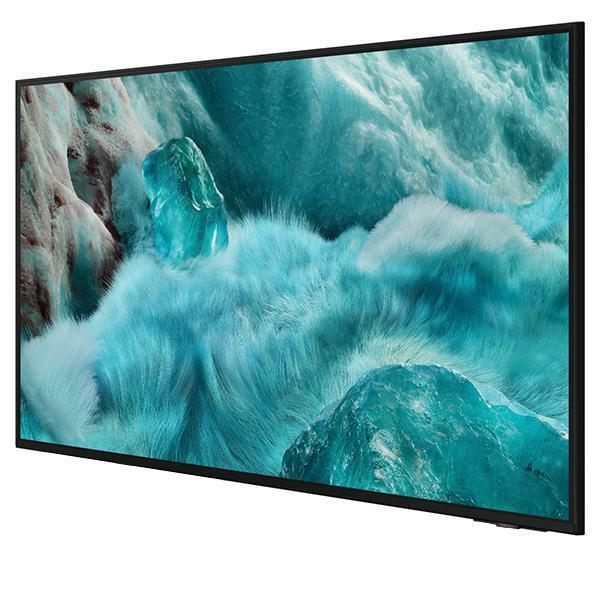 QLED 4K TV KQ55QF7AAFXKR (138 cm) 벽걸이