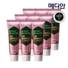 그린프로폴리스 고불소 치약 프레쉬피치 100g*3입*3개