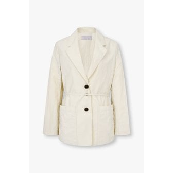 VOV [부산점] 보브)) 벨티드 샤인 나일론 자켓 (7125210102)