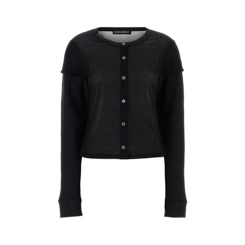 아워레가시 스웨터 W4266HB BLASTOJER Black