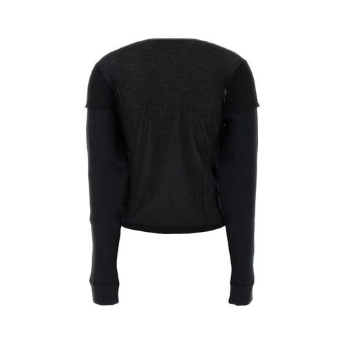 아워레가시 스웨터 W4266HB BLASTOJER Black
