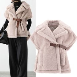 25fw 막스마라 뉴 아바보1 테디 케이프/NEWABAVO1 002