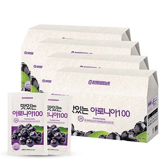 참앤들황토농원 맛있는 아로니아100 30포 4박스