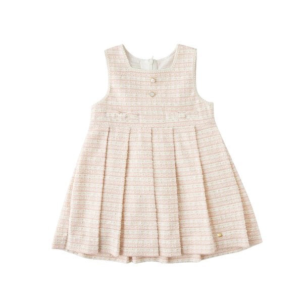 [여주점] [오프라벨 여주점] 밍크뮤 (PK) 샤를뮤티셔츠SET트위드드레스 (35111-400-04)