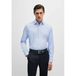 5086954 BOSS JOE-KENT - Formal shirt light blue one