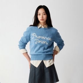 체인자수 스웨터_SPKWG12GY1