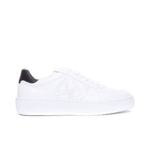 [스튜어트 와이츠먼] Sneakers SH329 SW COURTSIDE MONOGRAM SNEAKERCLHWT/BK White