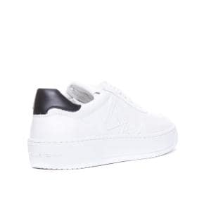 [스튜어트 와이츠먼] Sneakers SH329 SW COURTSIDE MONOGRAM SNEAKERCLHWT/BK White