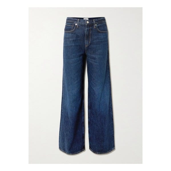 파로마 미드라이즈 와이드 진 다크 데님 46376663162940673