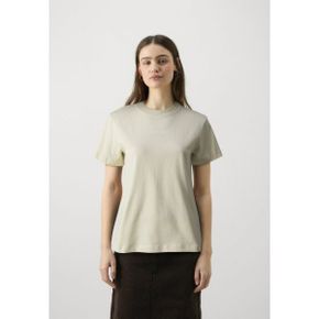 4763368 Calvin Klein MULTI LOGO REGULAR T-SHIRT - Basic T-shirt wood ash