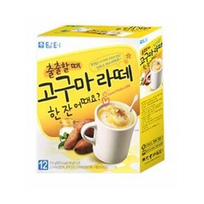 담터 고구마라떼 18g*12T