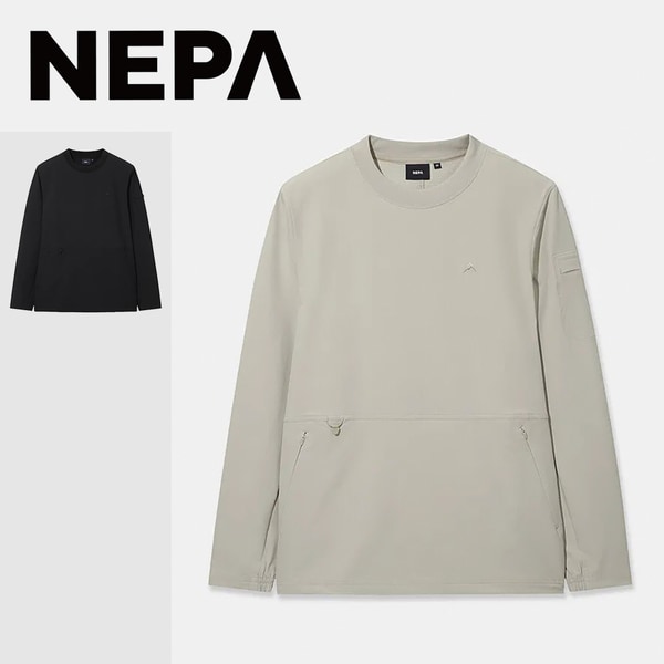 [부산점] 남성 컴포 웜 맨투맨 7L55361