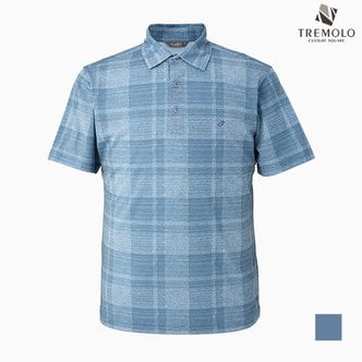 인디안 [TREMOLO] 남성 멀티 프린트 패턴 티셔츠__TRBASWM3281