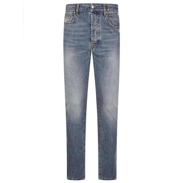 확대된 대표 존 리치몬드 데님 RMA26150JE Blue