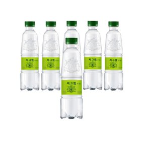 씨그램 라임 350ml PET 페트병 24개