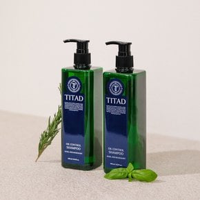 바질 앤 로즈마리 오일 컨트롤 샴푸 400ml