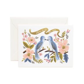 [Rifle Paper Co.] Love is in the Air Card