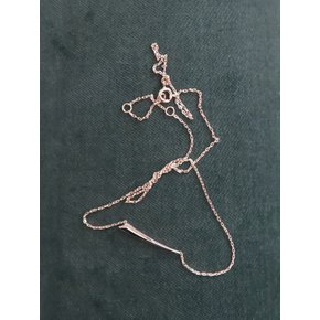 14K_GOLD TAIL NECKLACE