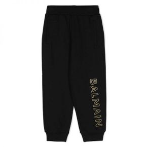 키즈 Boys 자수 로고 코튼 트랙 팬츠 Size 6Y BU6P70-Z0001-930OR 1310684