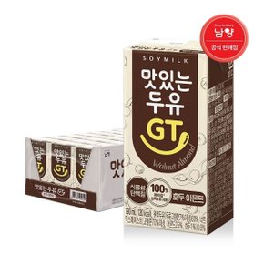 남양 맛있는두유GT 호두아몬드 190ml 24팩