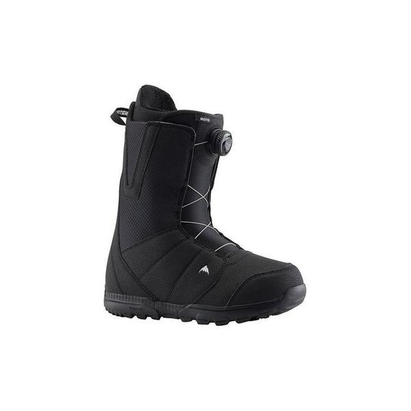 확대된 대표 [버튼]  Mens Moto BOA Snowboard Boots_블랙(1)