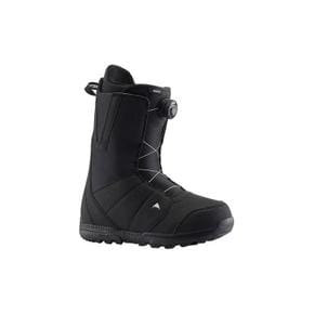 [버튼]  Mens Moto BOA 와이드Snowboard Boots_블랙 (S43423643)